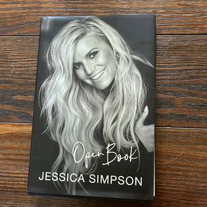 Jessica Simpson “Open Book” Hardcover book. Good condition